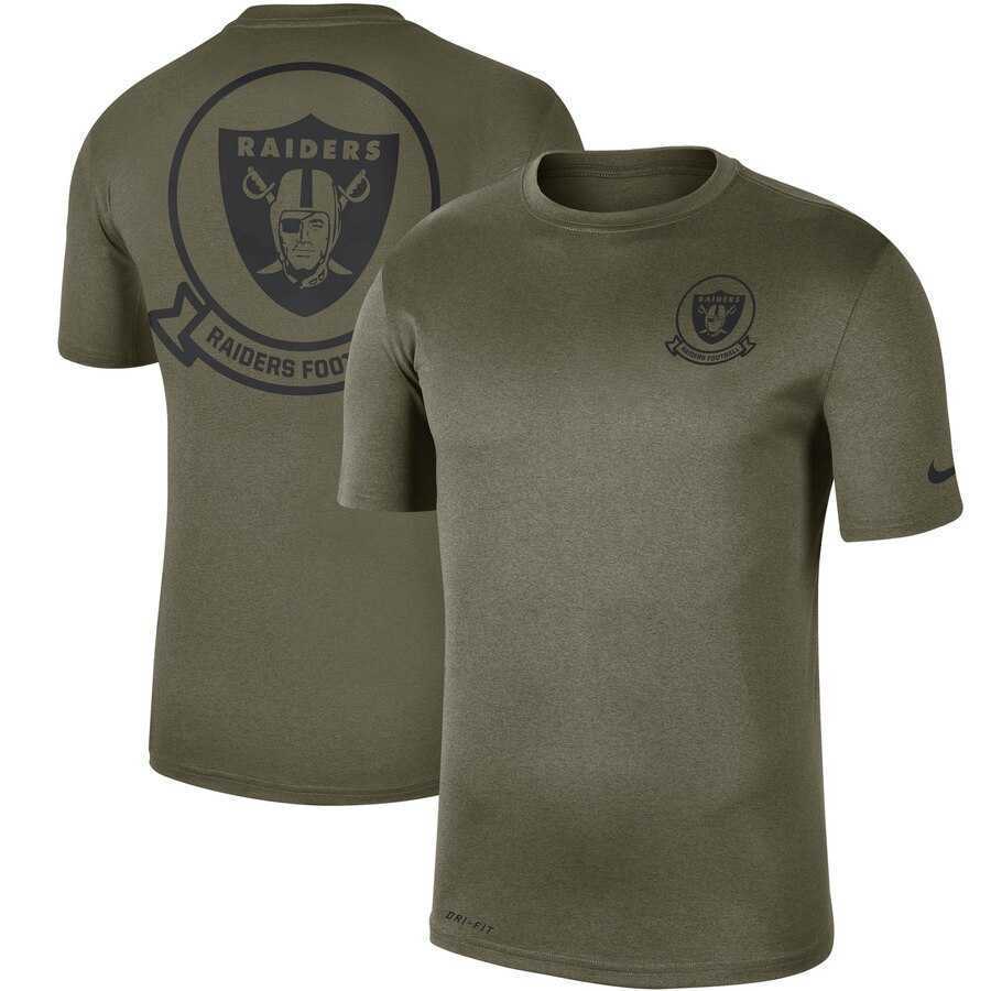 Men's Oakland Raiders Nike Olive 2019 Salute to Service Sideline Seal Legend Performance T Shirt,We sell and wholesale Men's Oakland Raiders Nike Olive 2019 Salute to Service Sideline Seal Legend Performance T Shirt on line form chian!